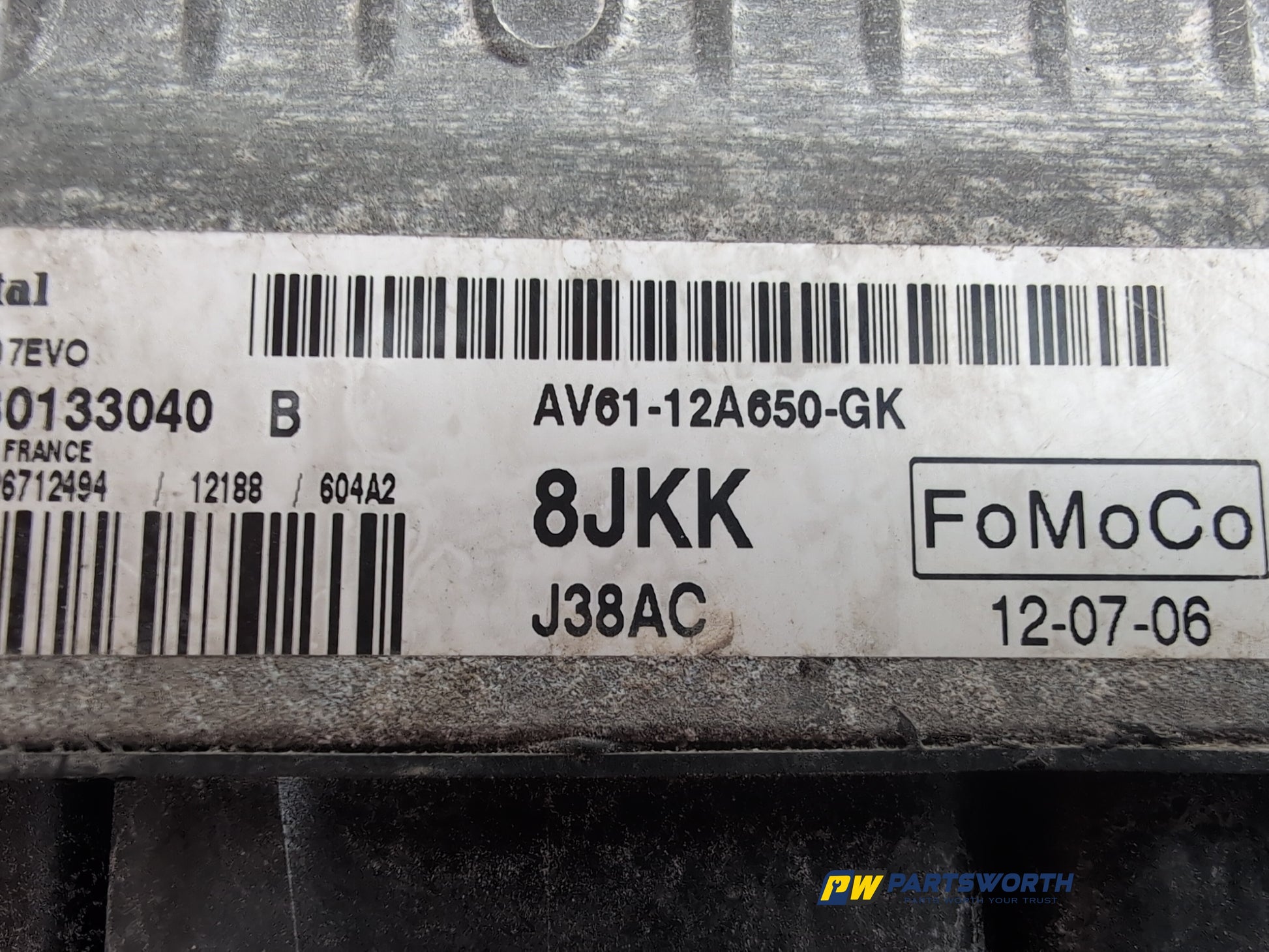 Engine ECU KIT 6