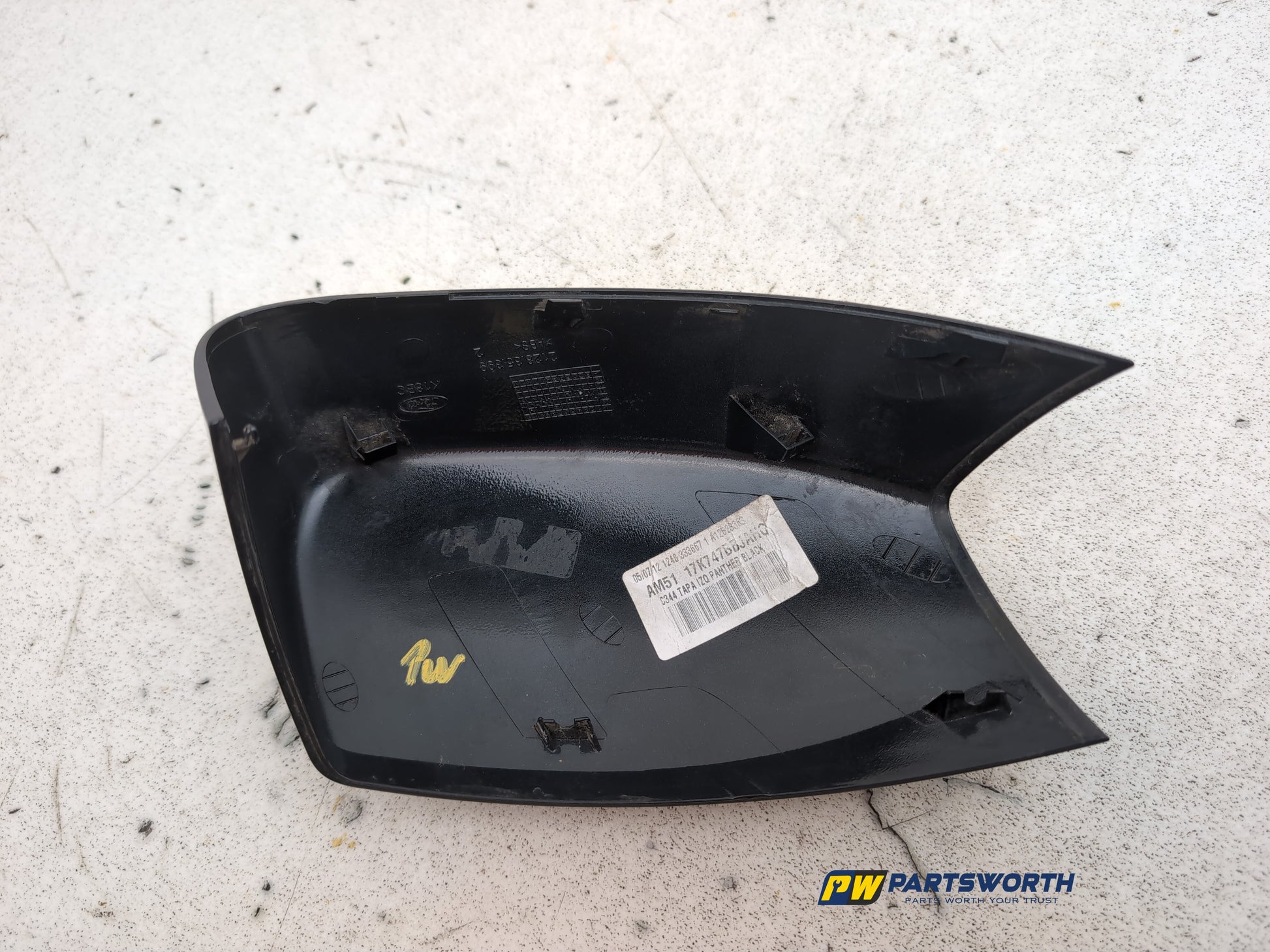 Door Mirror Cover RH 6