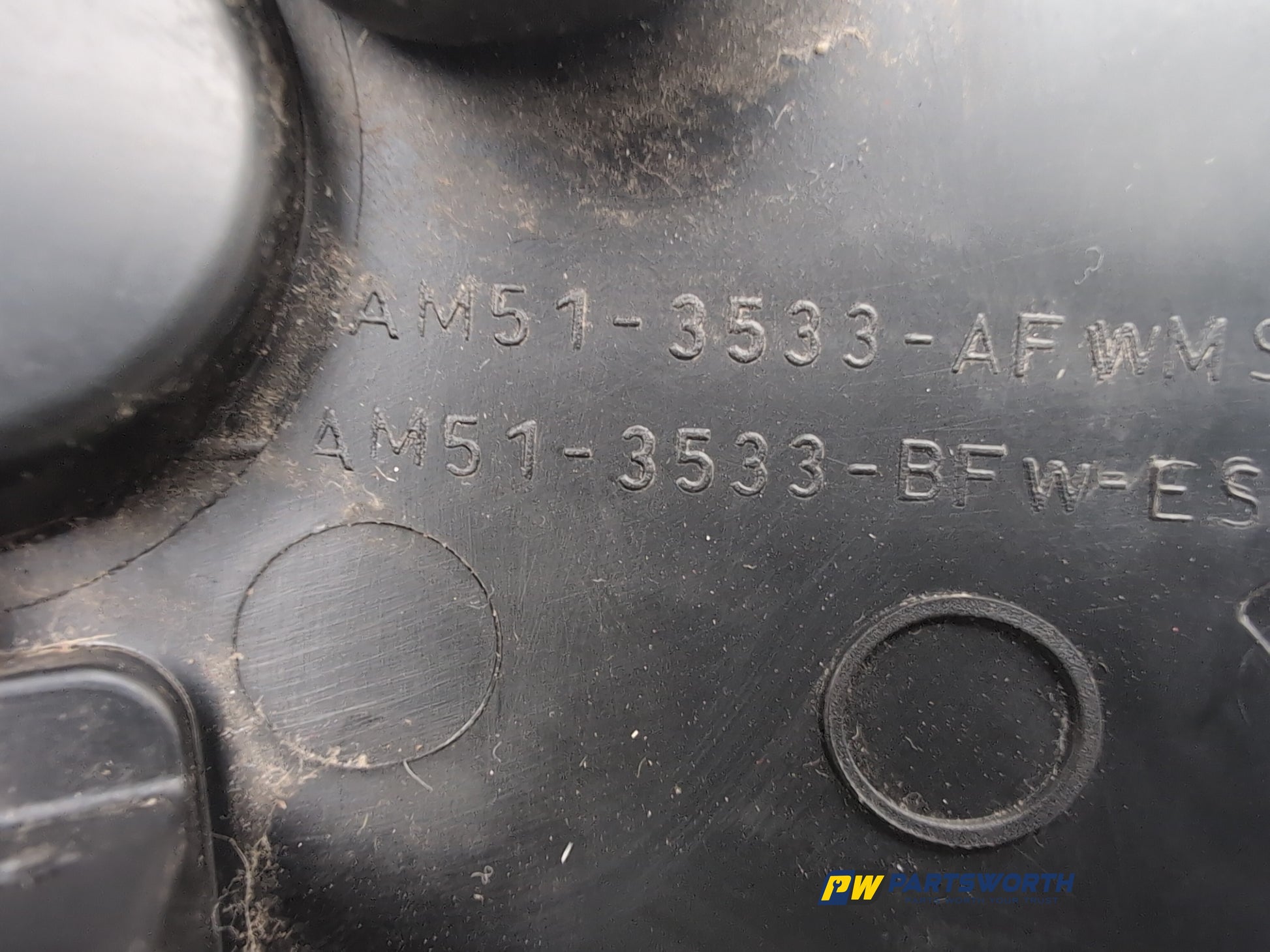 Steering Column Shroud Lower 6