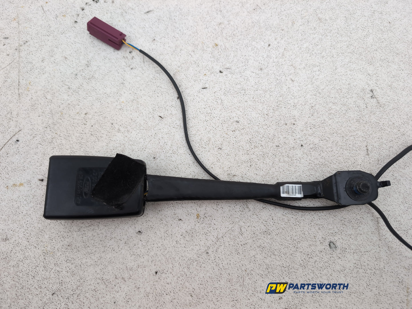 Seat Belt Front LH 6