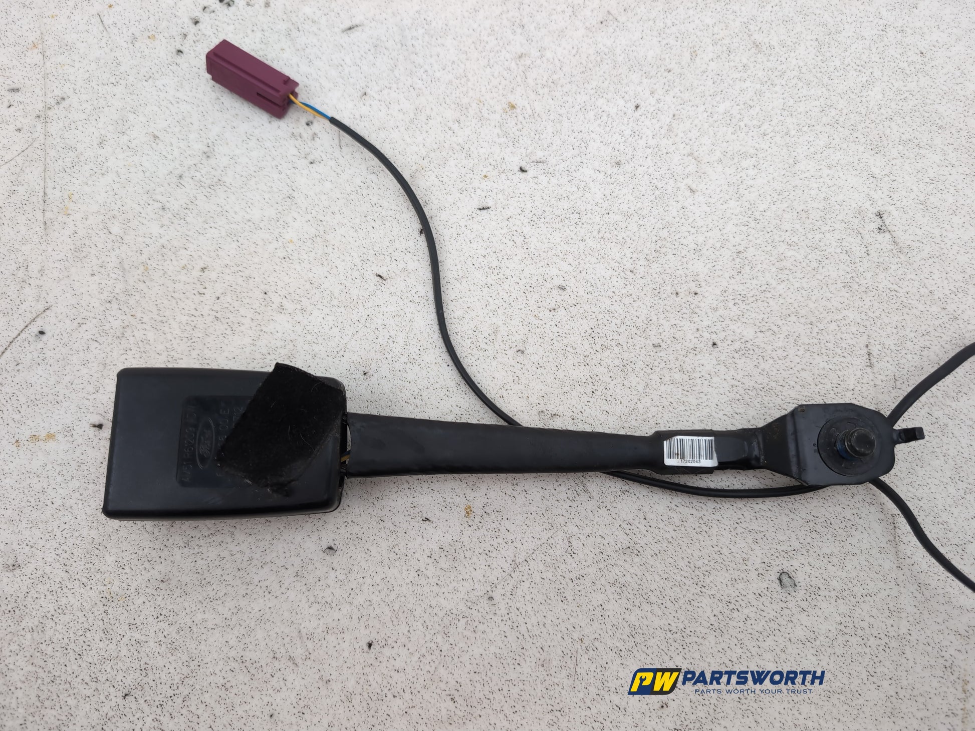 Seat Belt Front LH 6