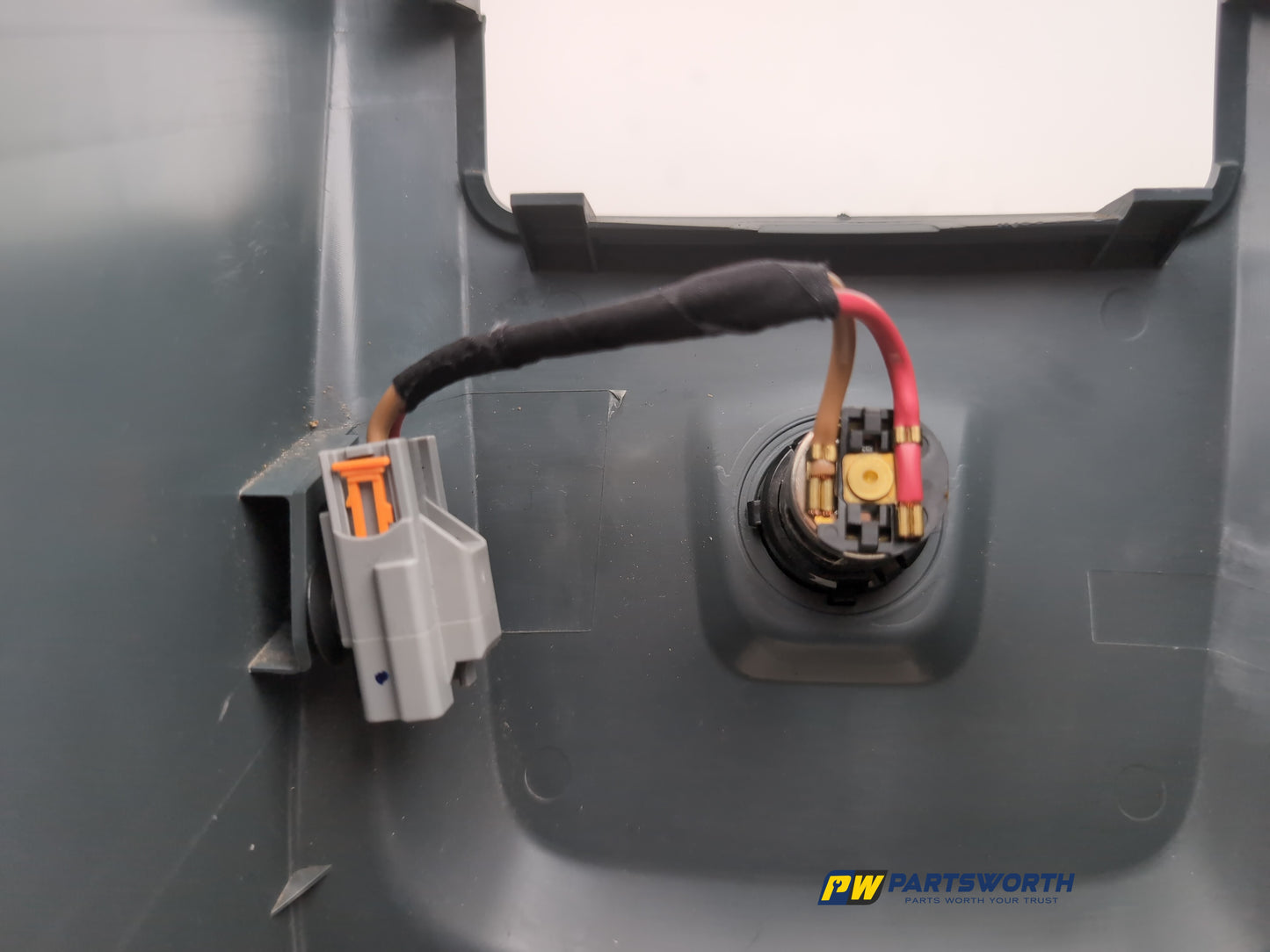 Centre Console Trim  6