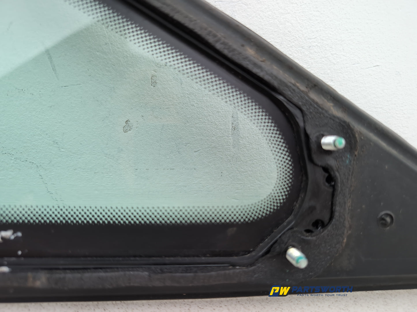 Door Glass Quarter Light Front LH 6