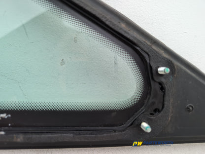 Door Glass Quarter Light Front LH 6