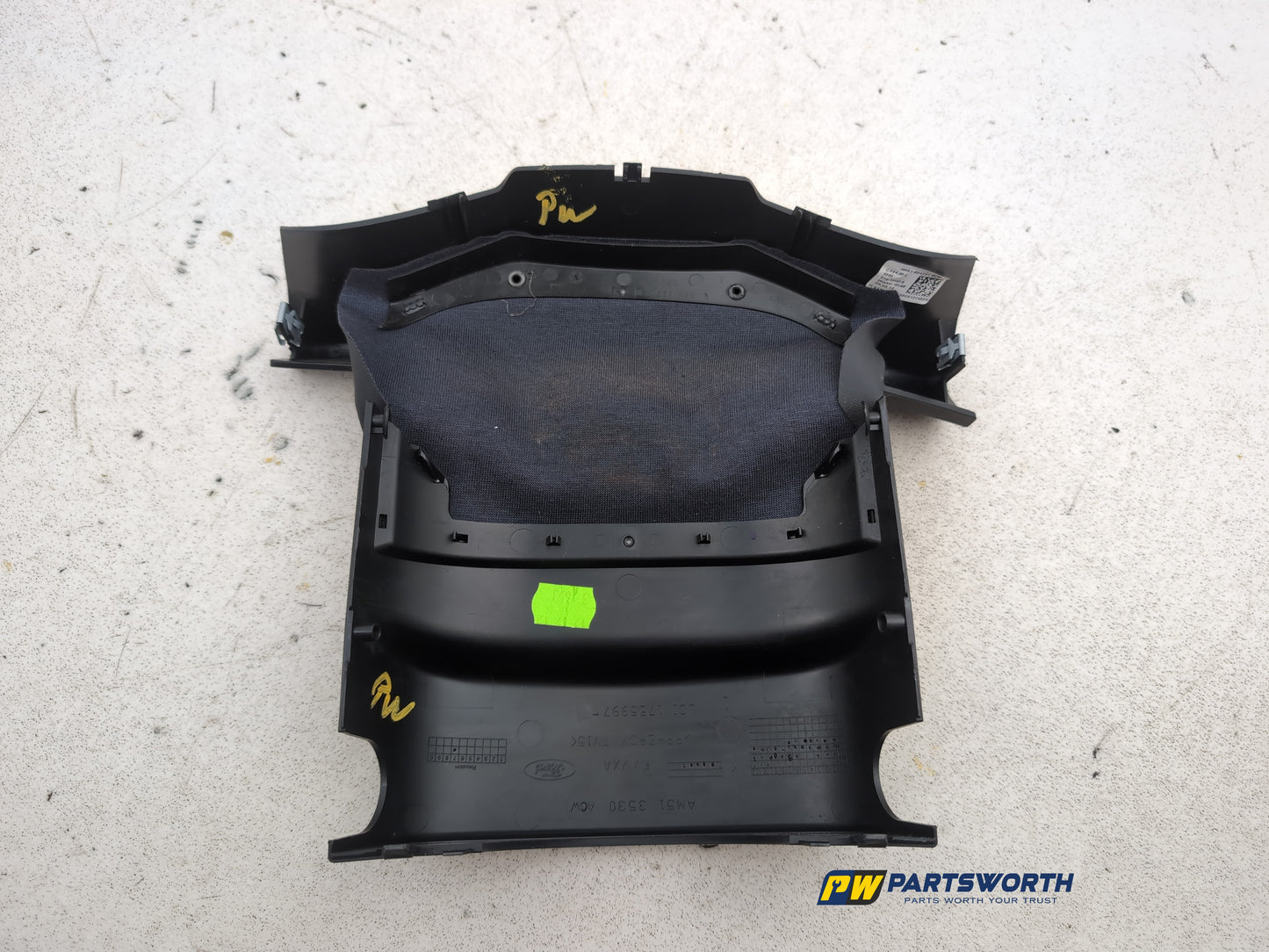Steering Column Shroud Upper 6