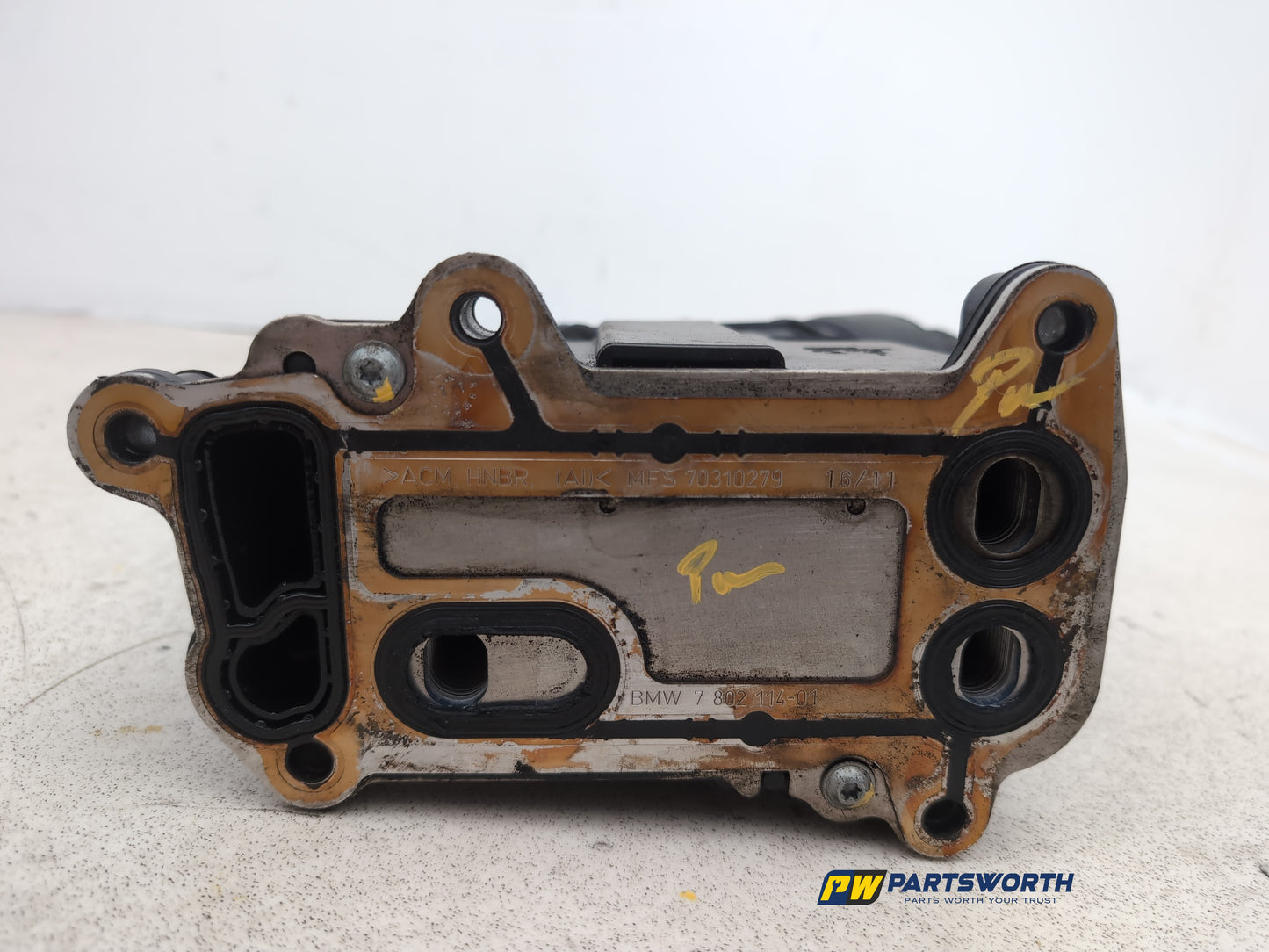 Oil Filter Housing 6