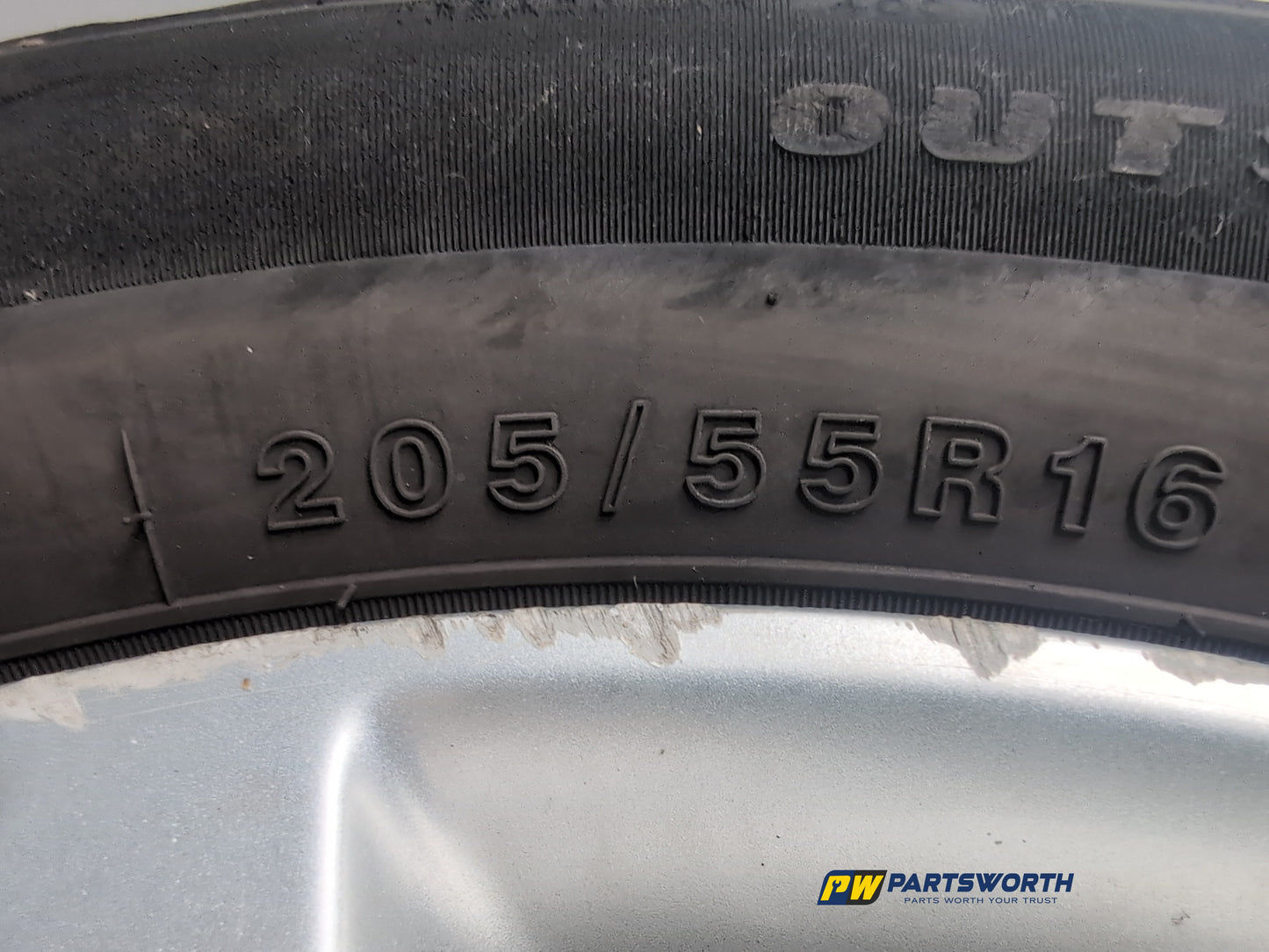 Wheel Road Alloy 6