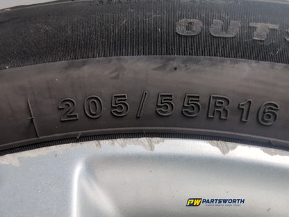 Wheel Road Alloy 6