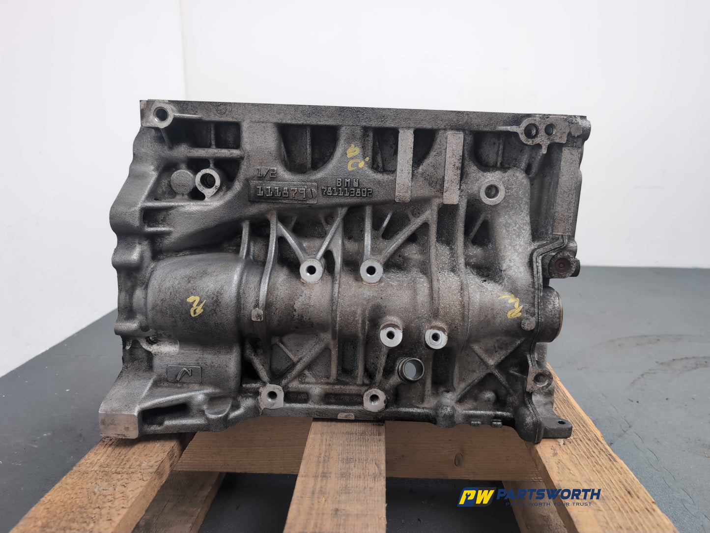 Bare engine  6
