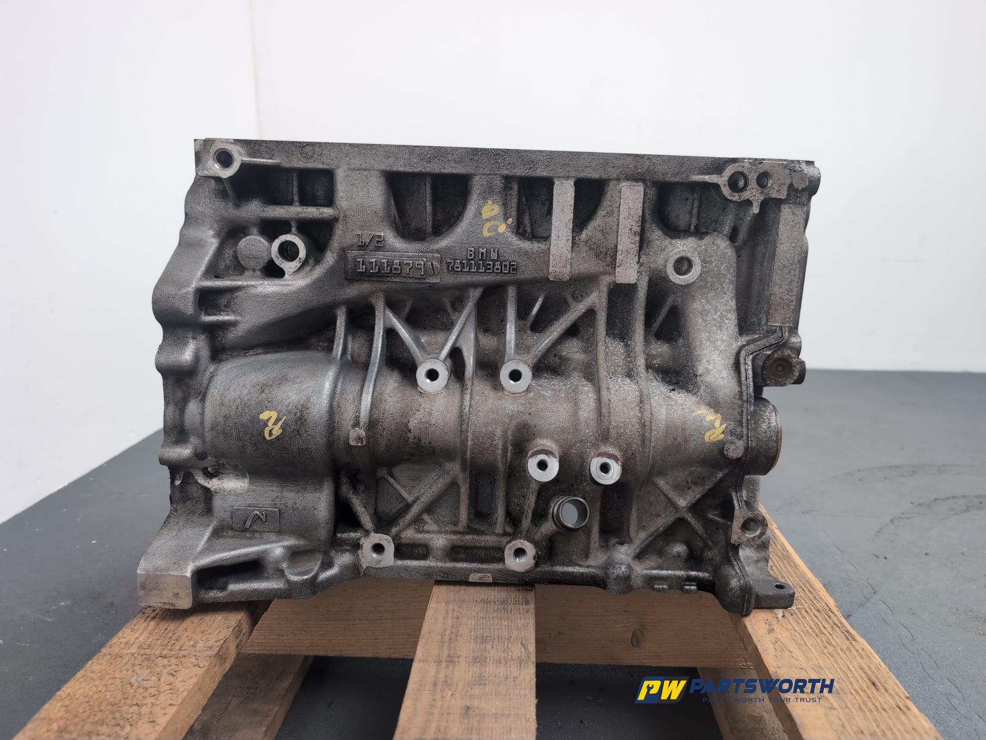 Bare engine  6