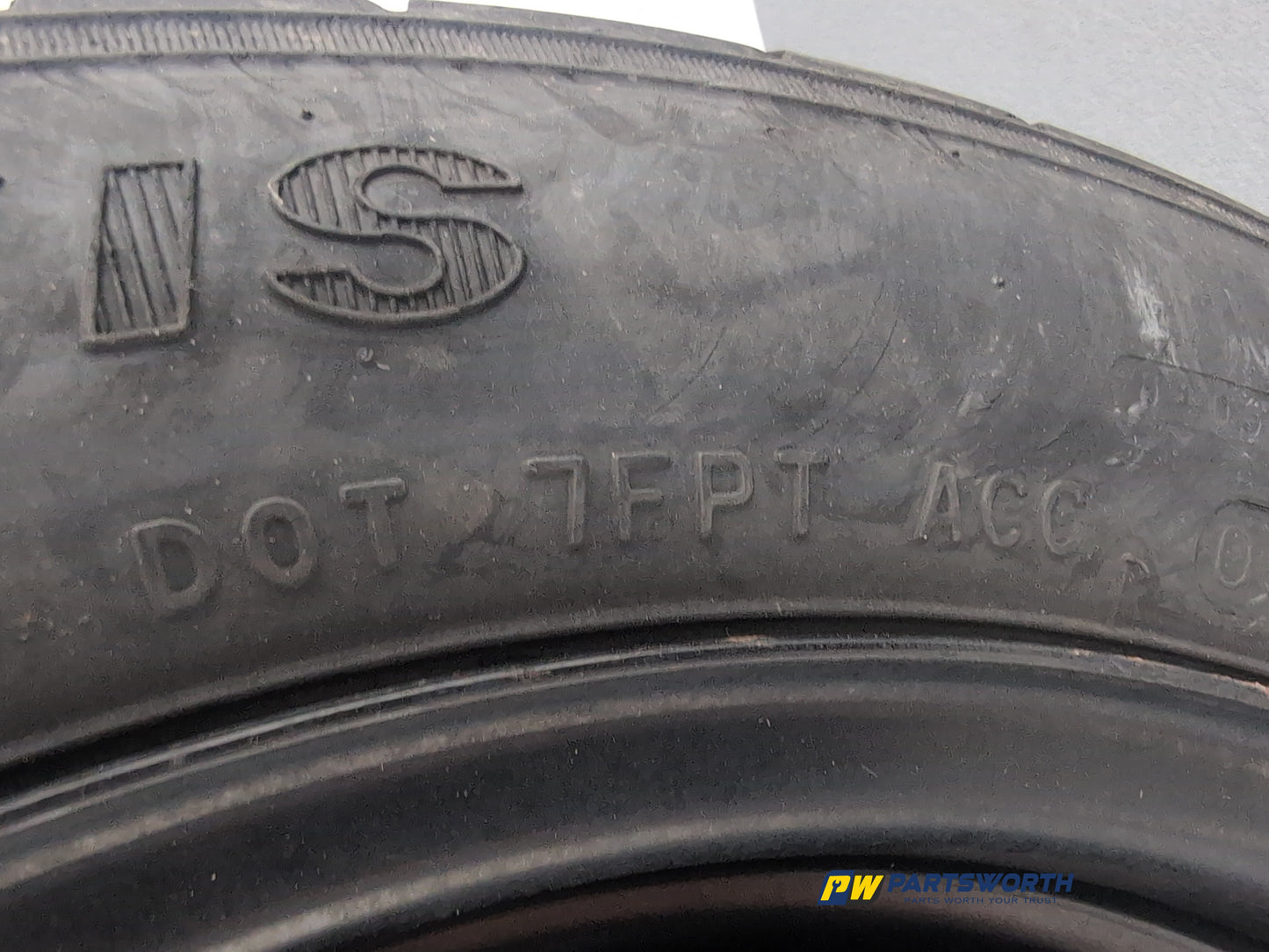 Wheel Road Spare 6