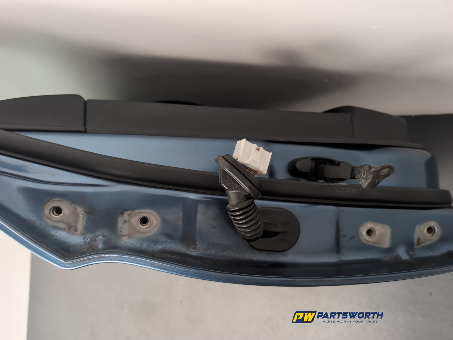 Door Rear RH 6