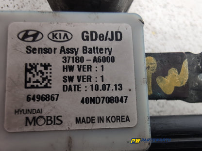 Negative battery terminal  6