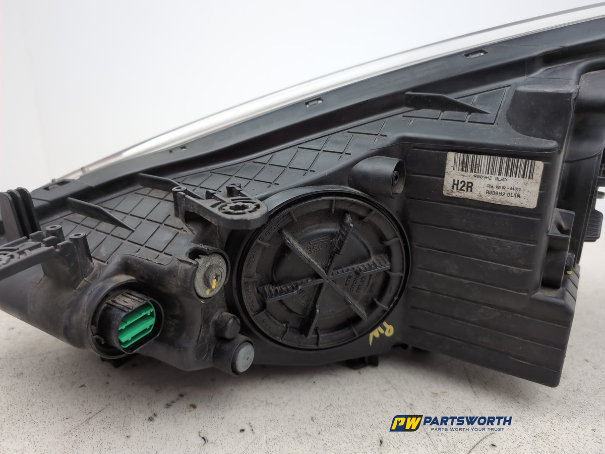 Headlamp RH 6
