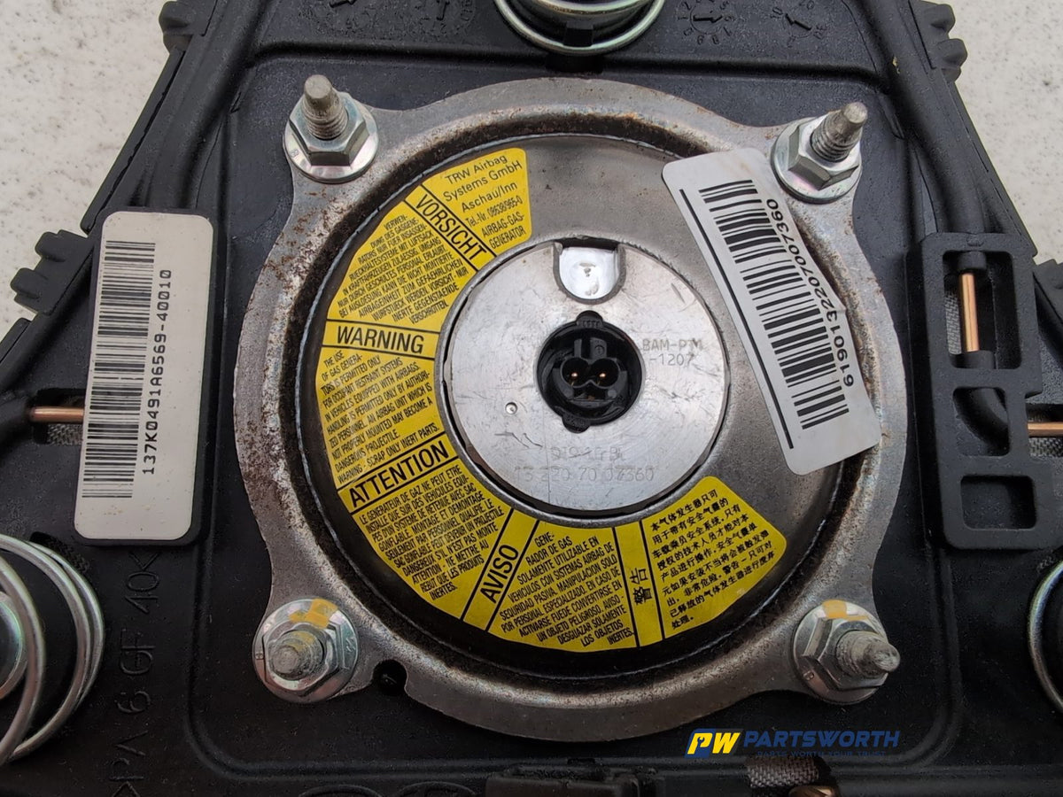 Steering Wheel Airbag Cover 6