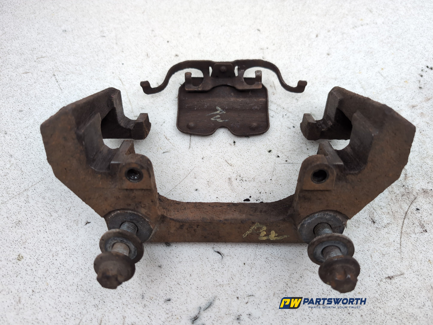 Brake Caliper Front RH 6
