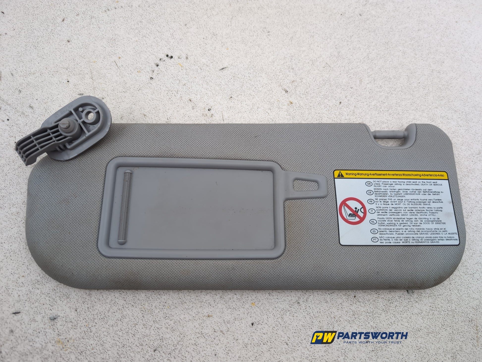 Sun Visor LH 6