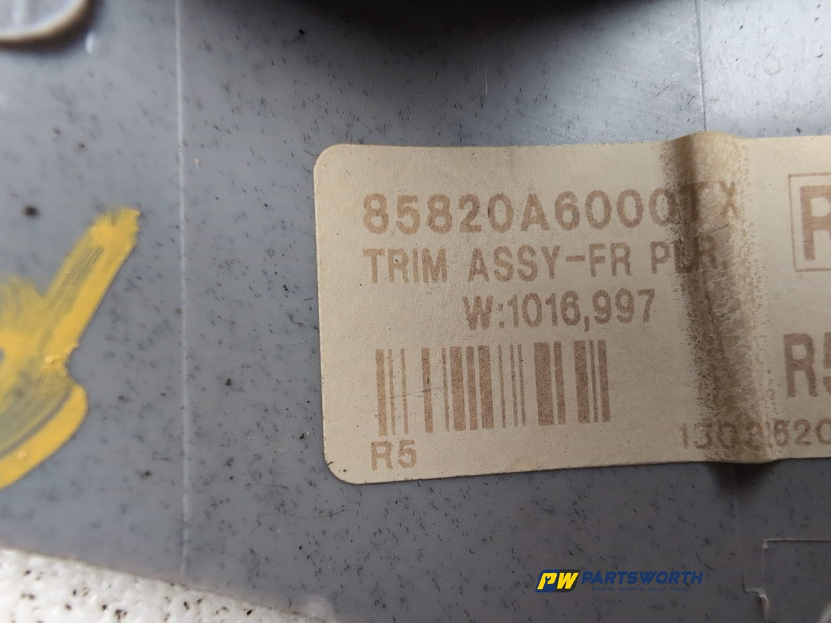 RH A Pillar Trim  6