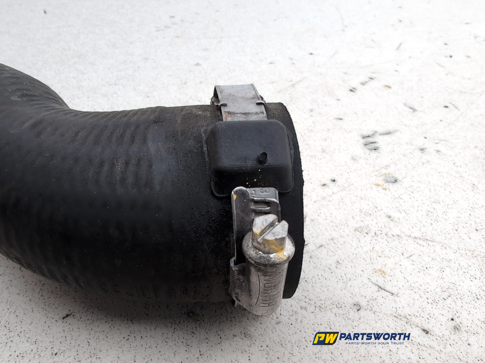 Turbo Intercooler Bottom Hose 6