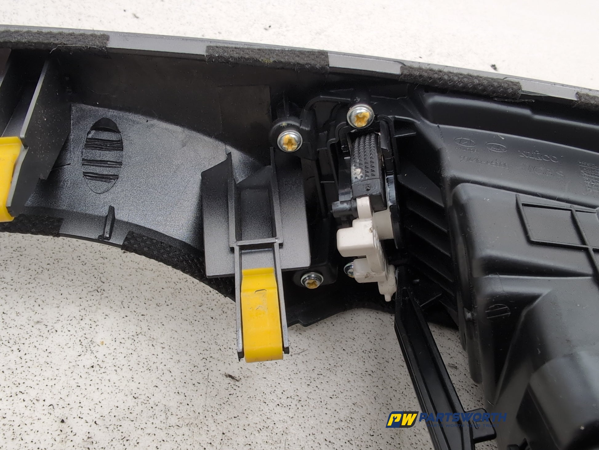 Dashboard Trim With Air Vent  6