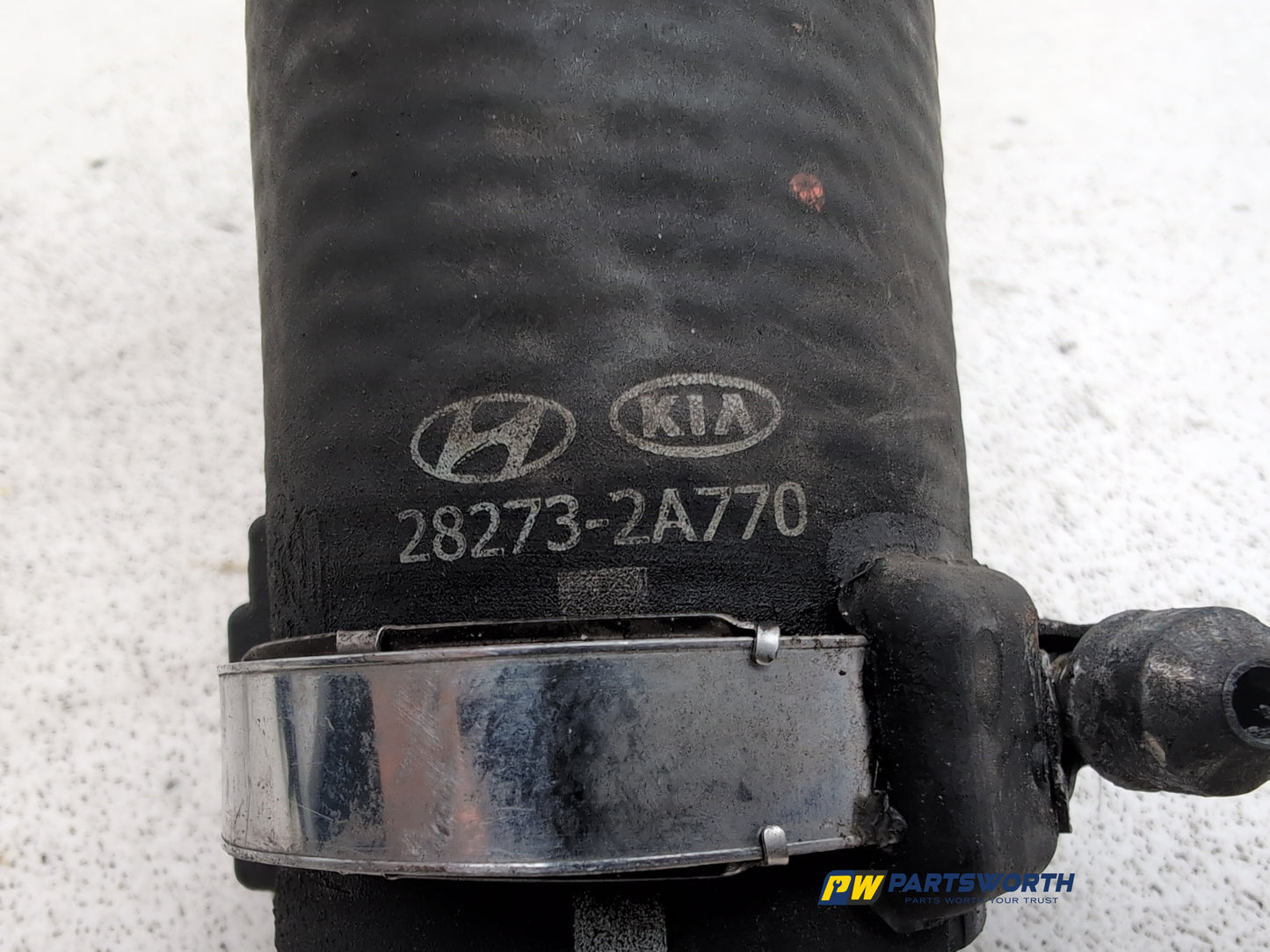 Turbo Intercooler Top Hose 6