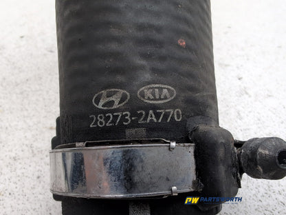 Turbo Intercooler Top Hose 6