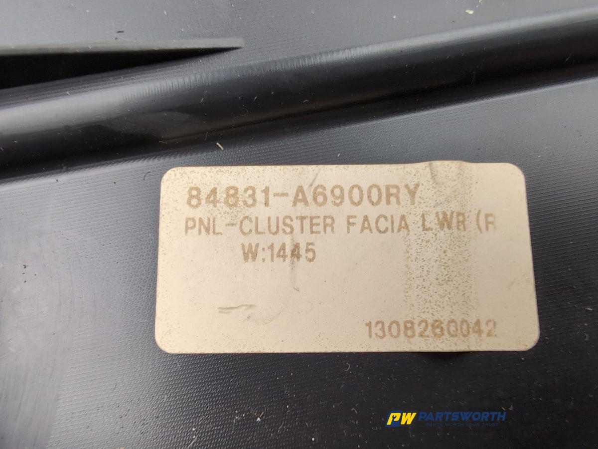 Instrument Cluster Surround 6