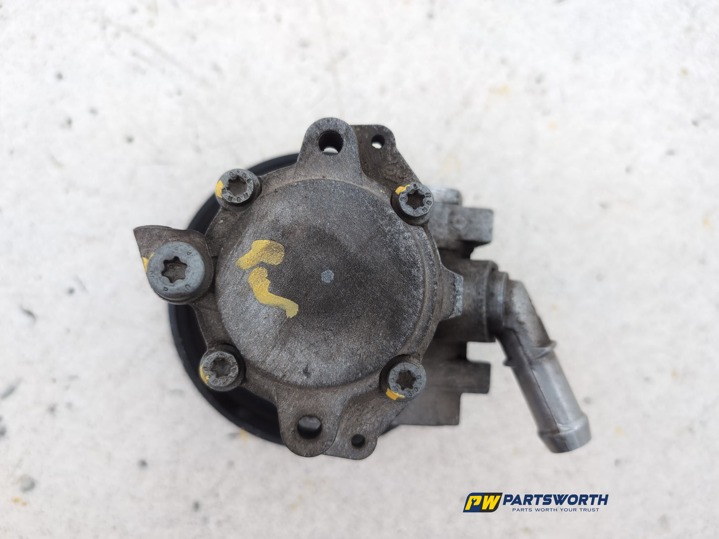 Power Steering Pump Cooling Fan 6