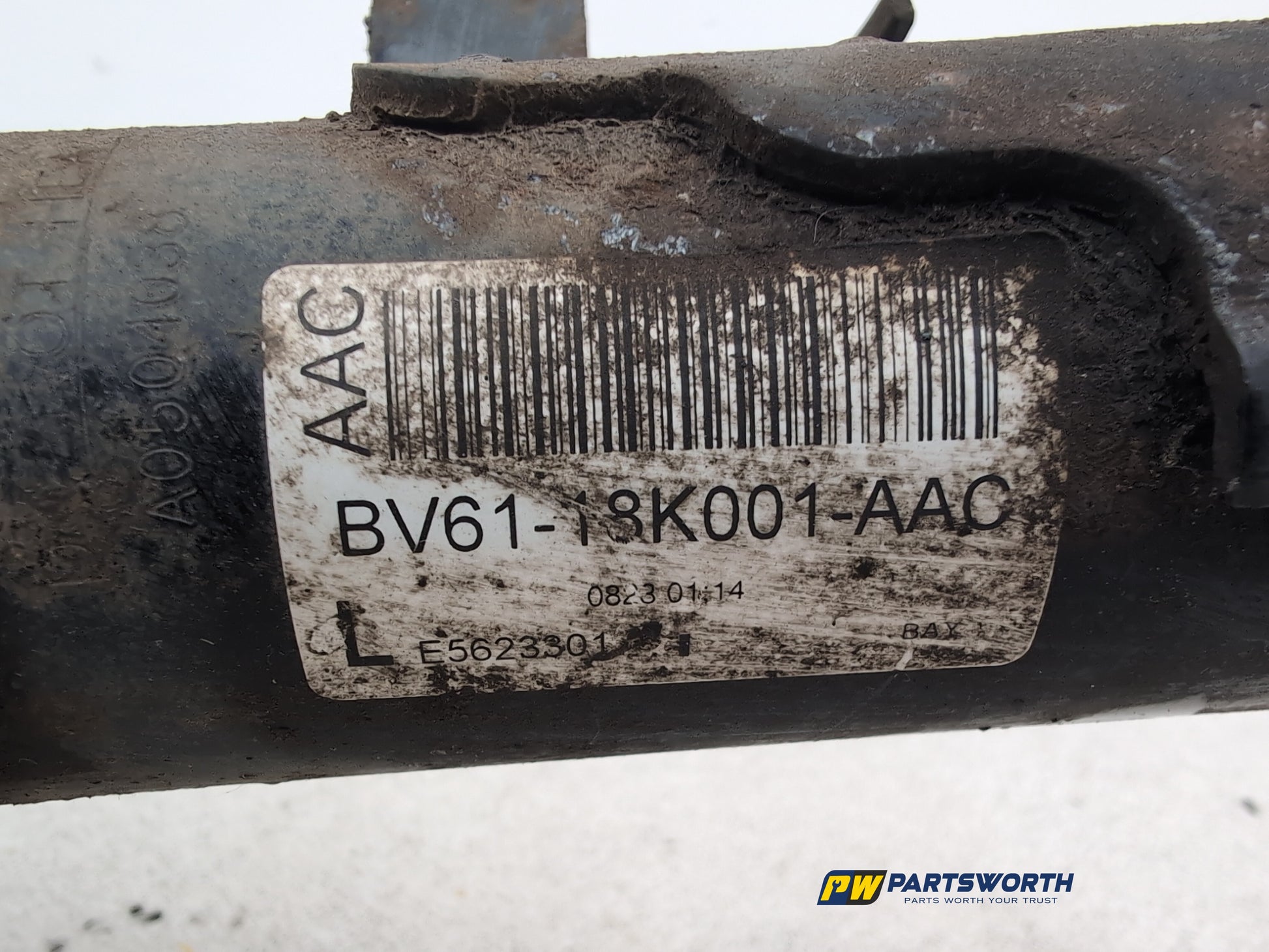 Shock Absorber Front LH 6