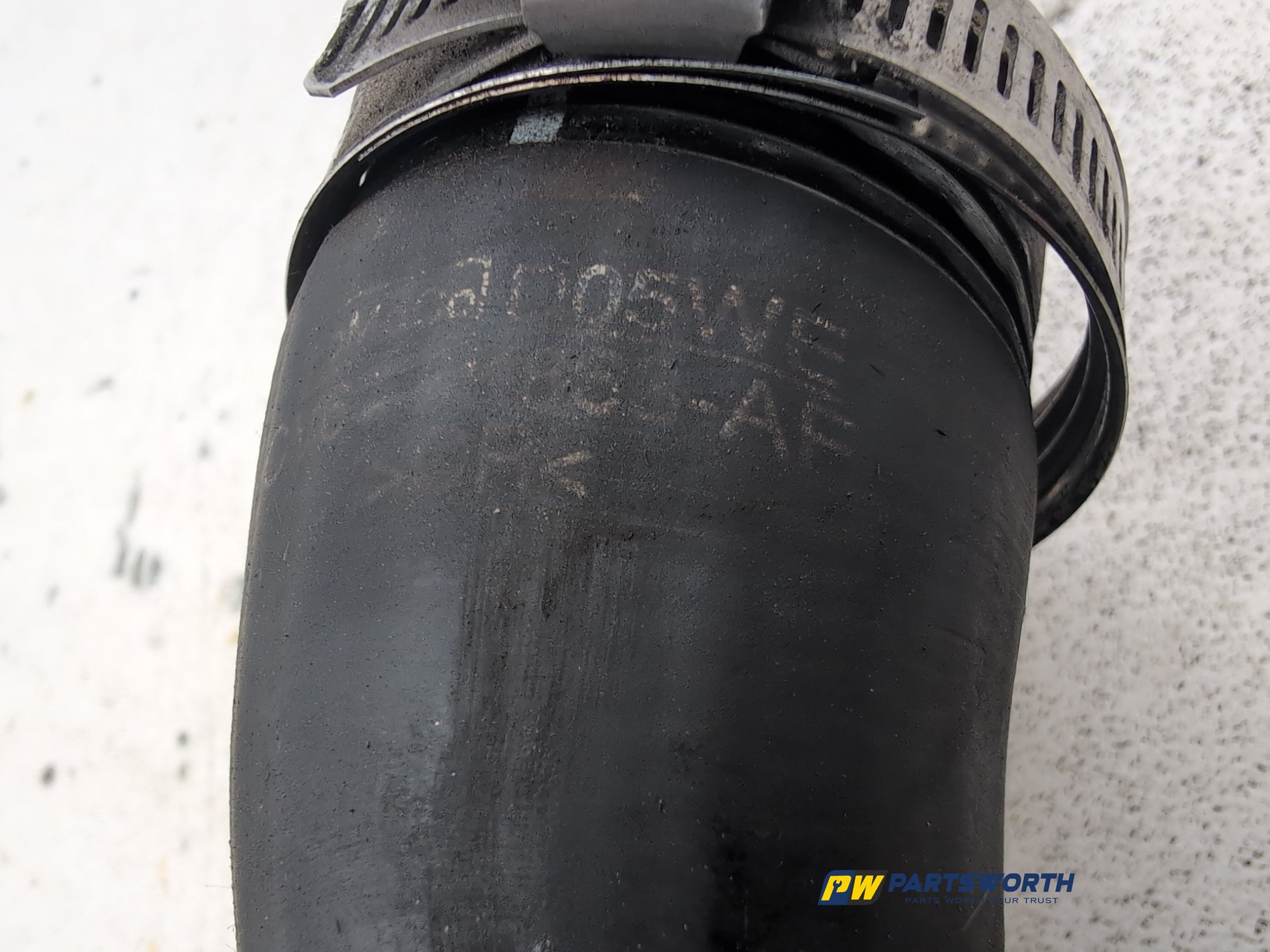 Turbo Intercooler Bottom Hose 6