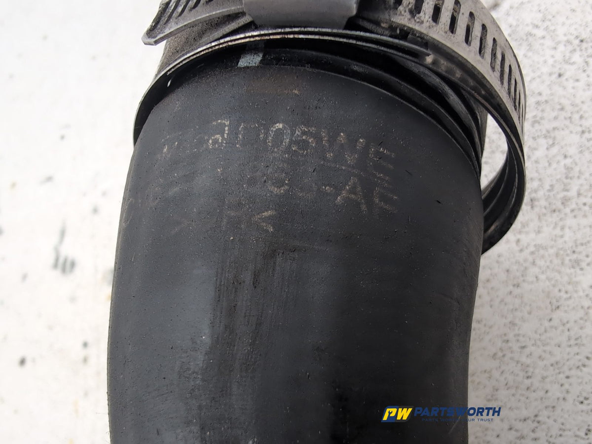 Turbo Intercooler Bottom Hose 6