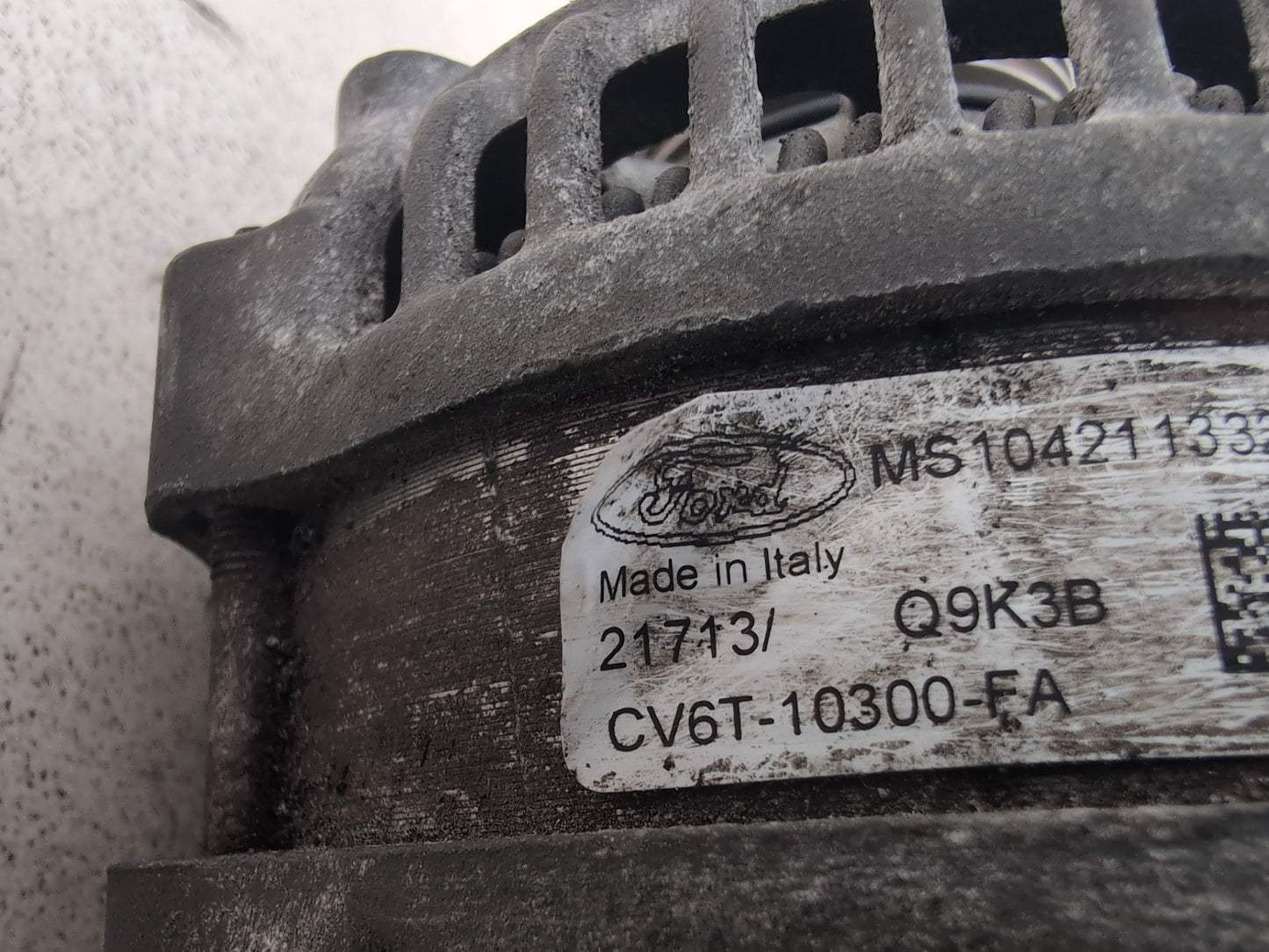 Alternator 6