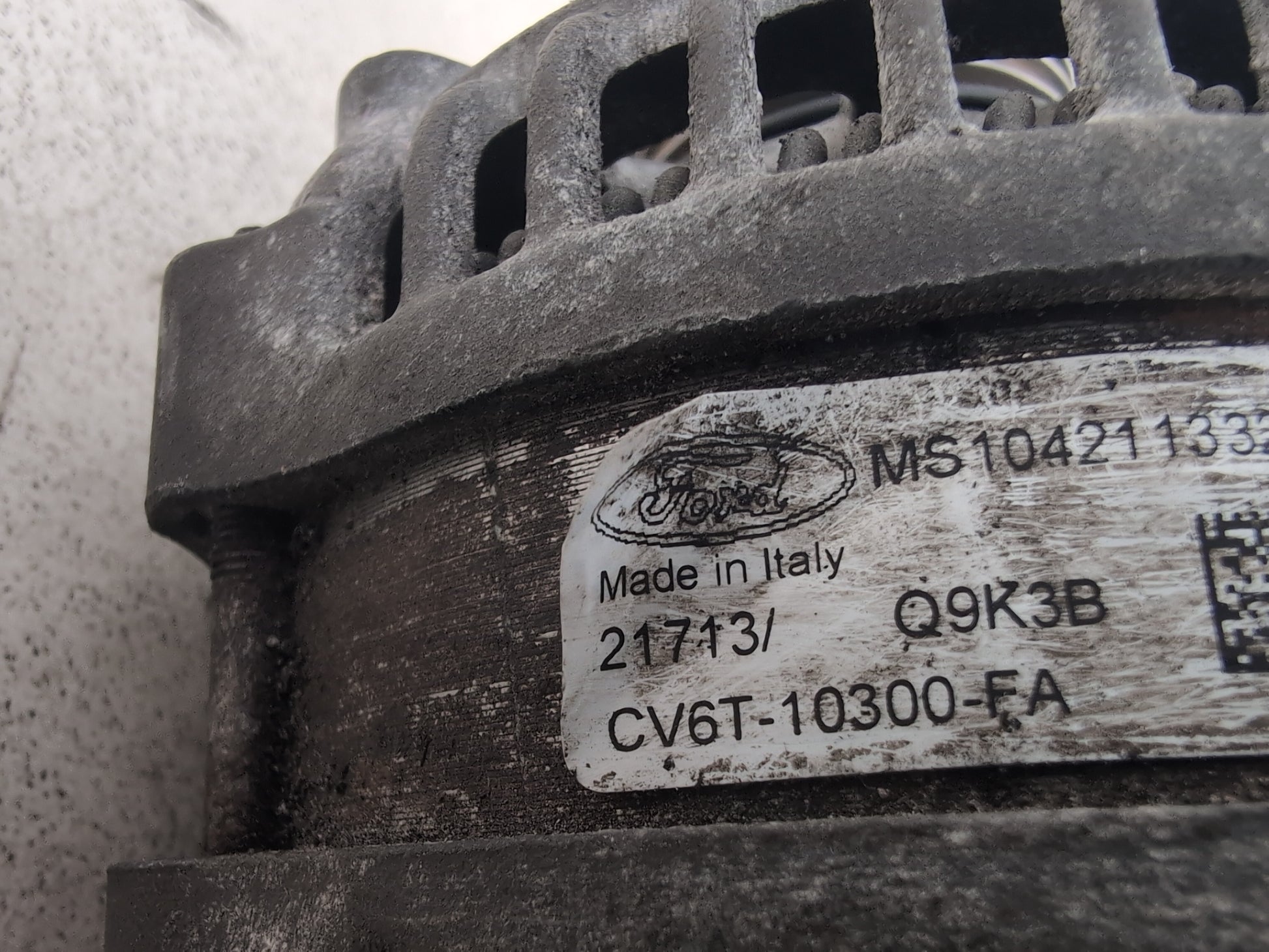 Alternator 6