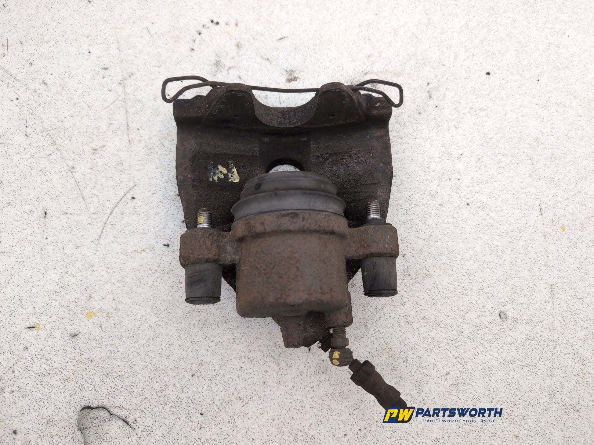 Brake Caliper Front LH 5