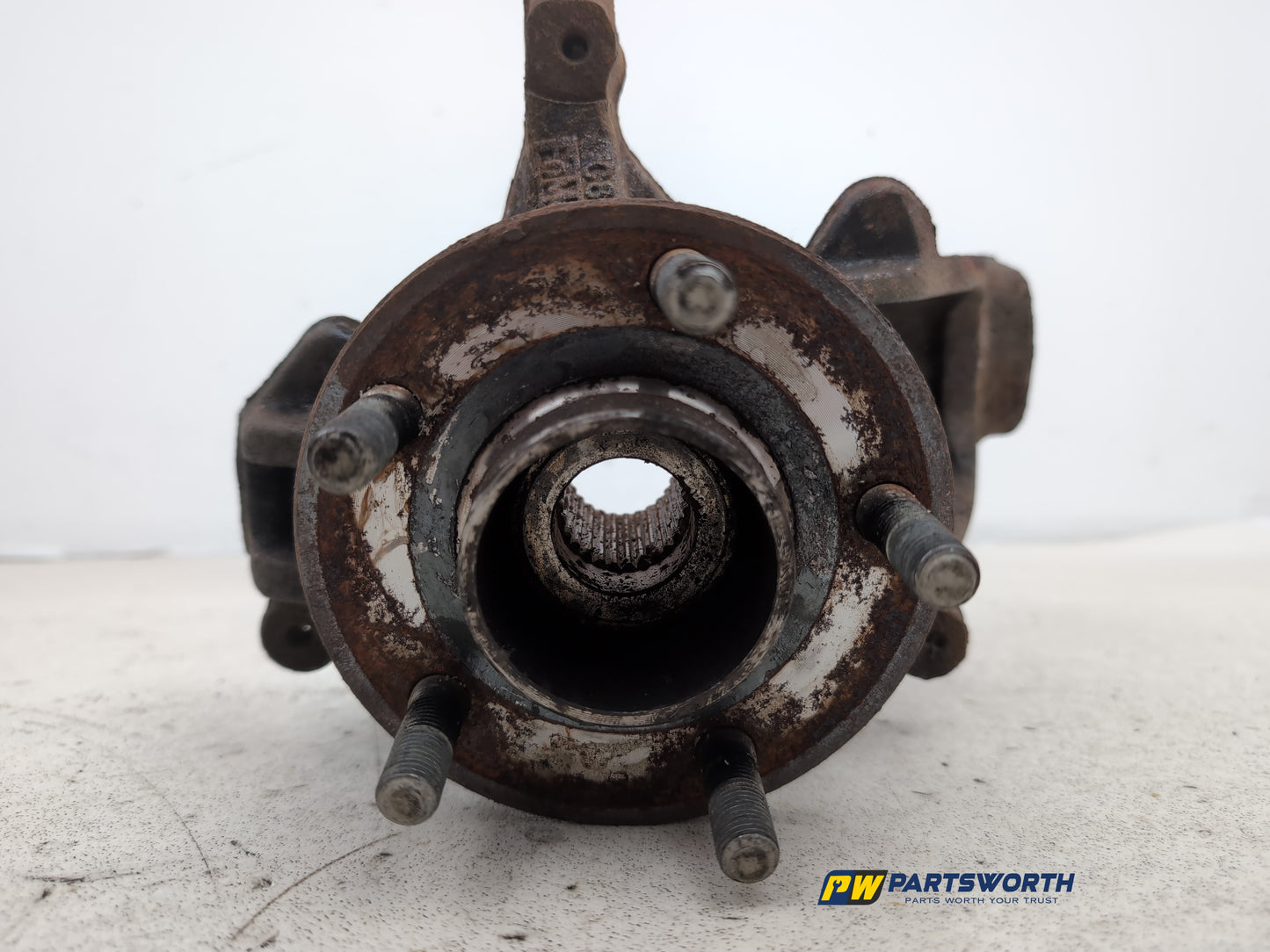 Wheel Hub Front RH 6