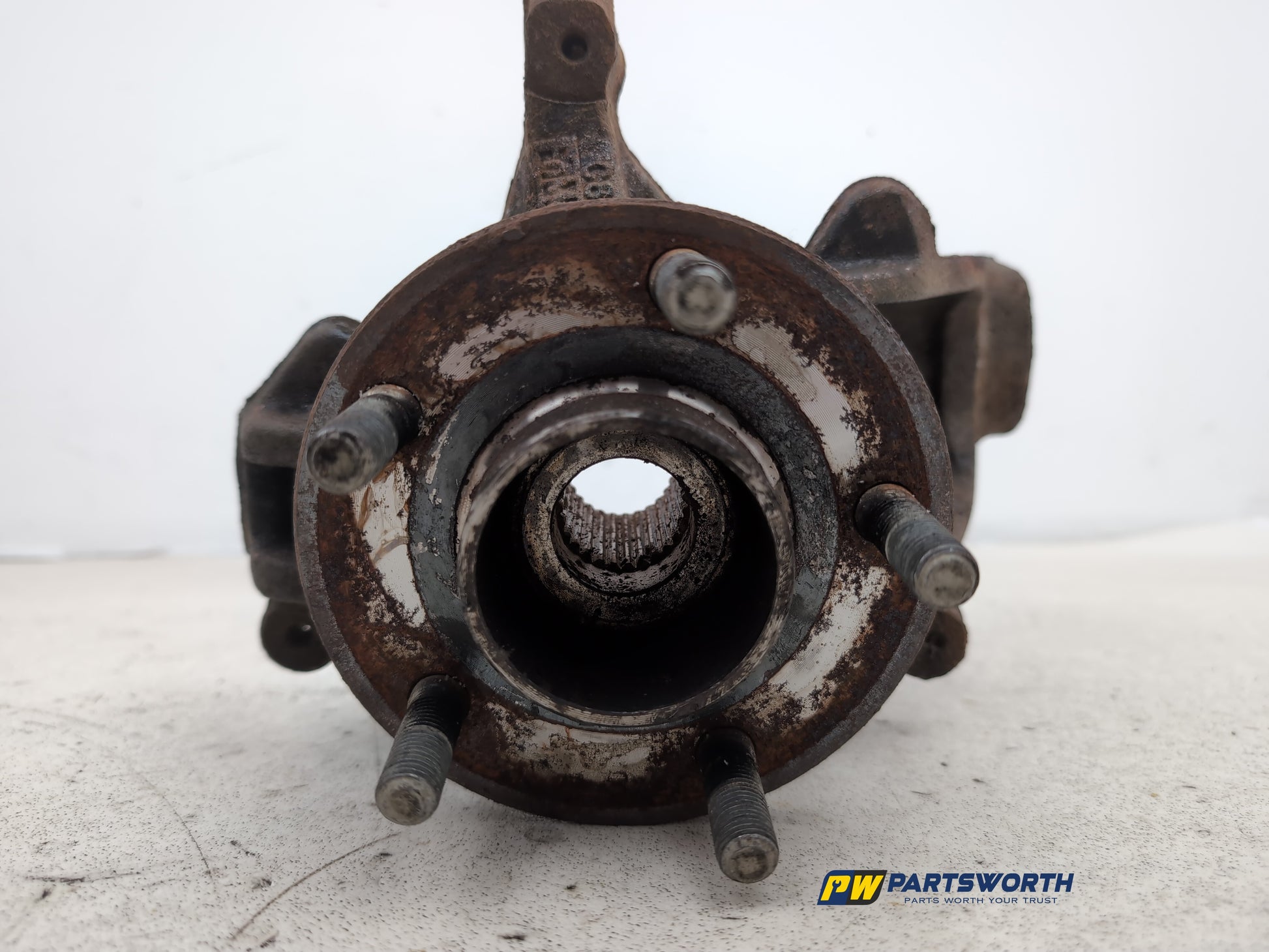Wheel Hub Front RH 6