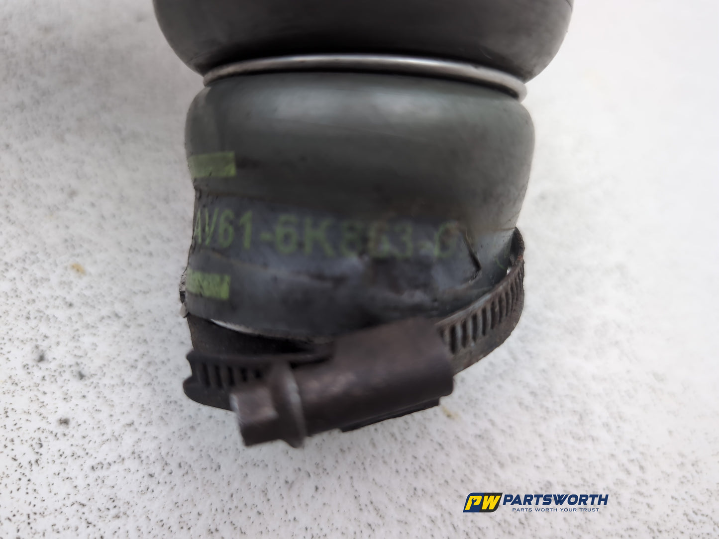 Turbo Intercooler Top Hose 6
