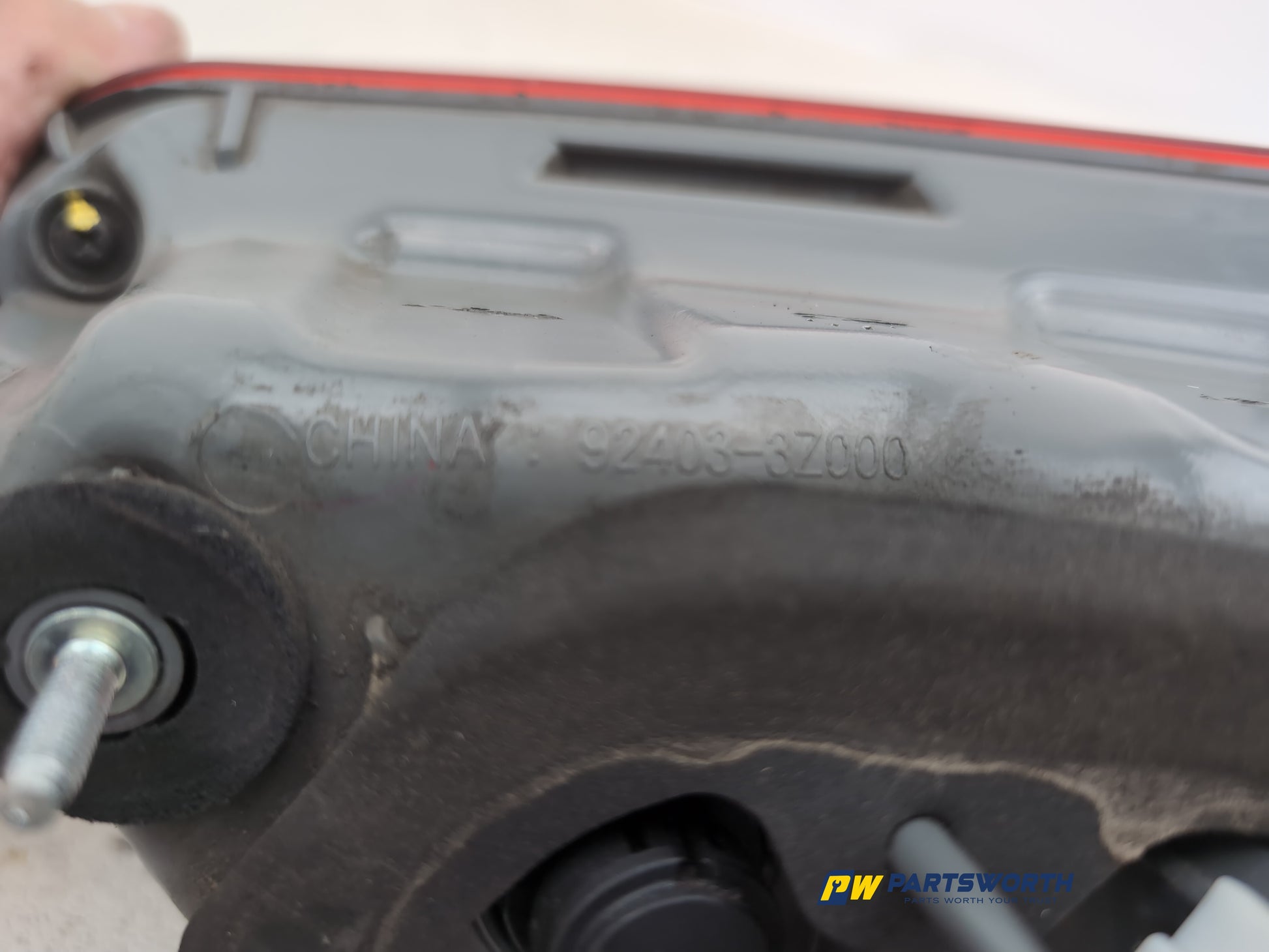 Lamp Assembly Rear Inner LH 6