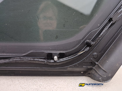Door Glass Quarter Light Rear LH 6