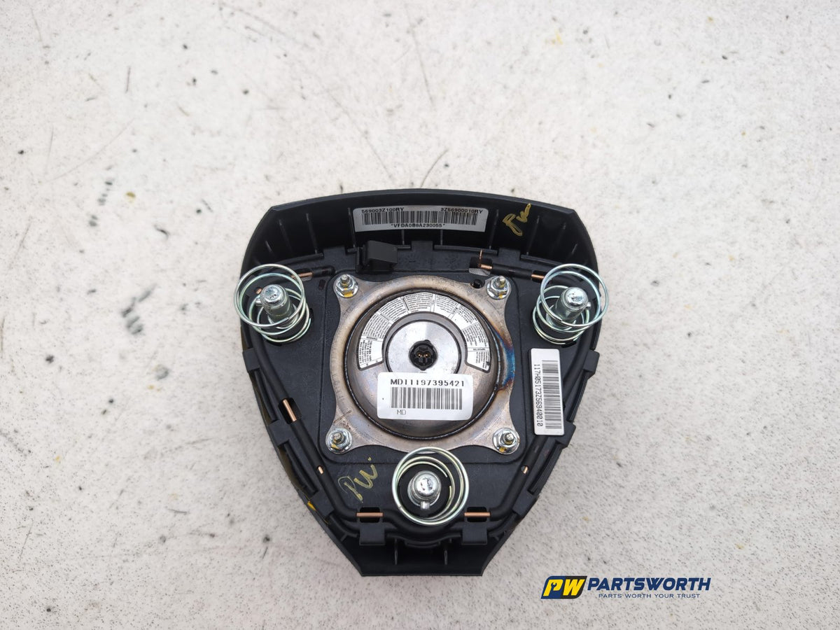 Steering Wheel Airbag Cover 6