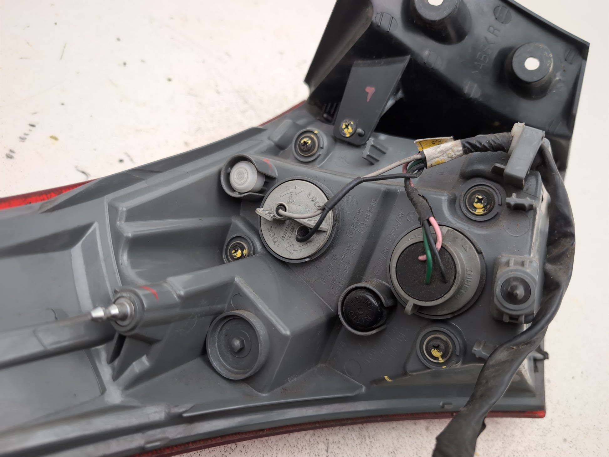 Lamp Assembly Rear RH 6