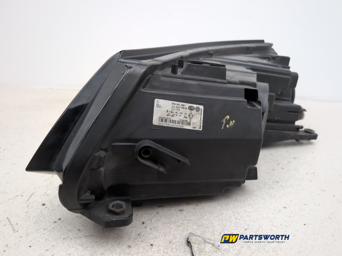Headlamp RH 6