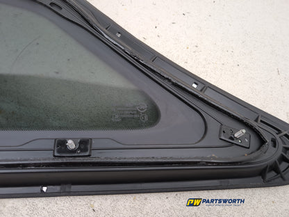 Door Glass Quarter Light Rear RH 6