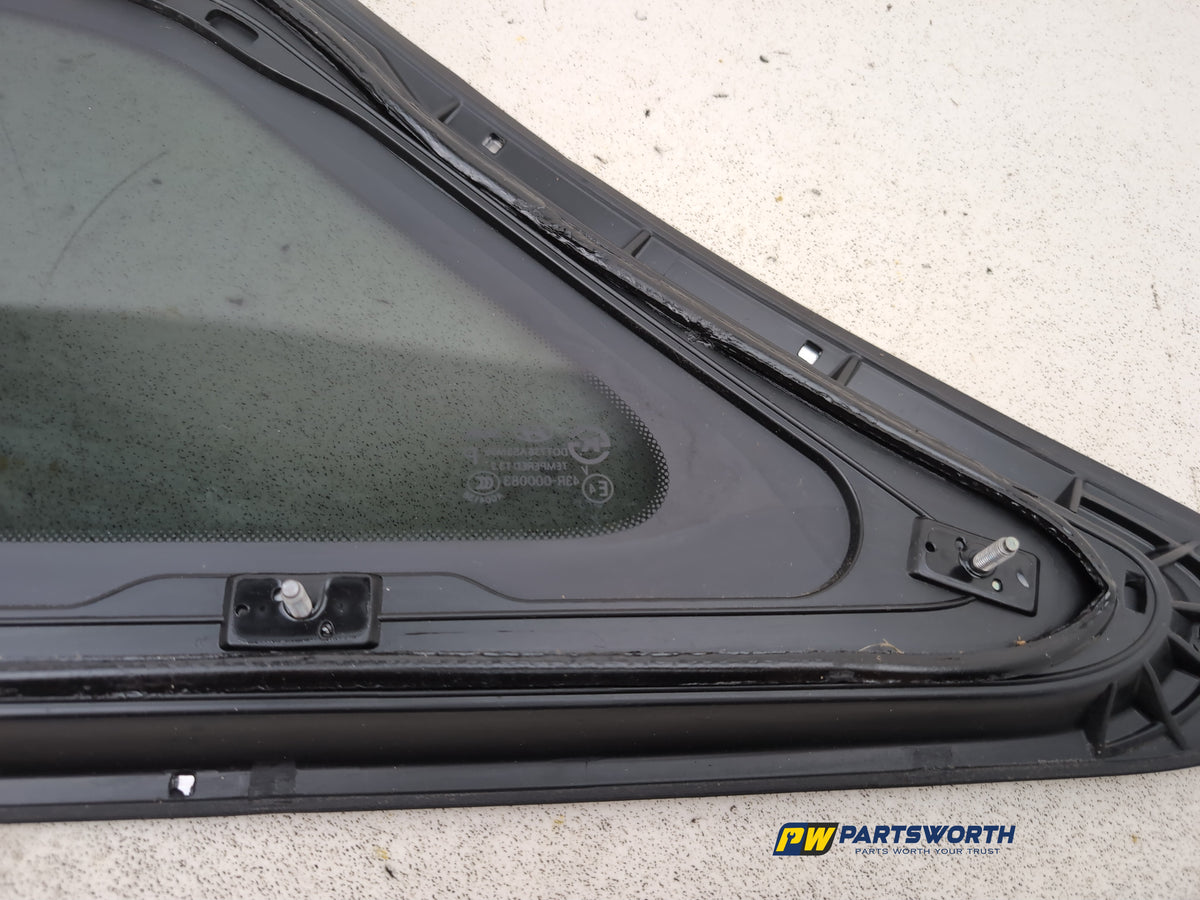 Door Glass Quarter Light Rear RH 6