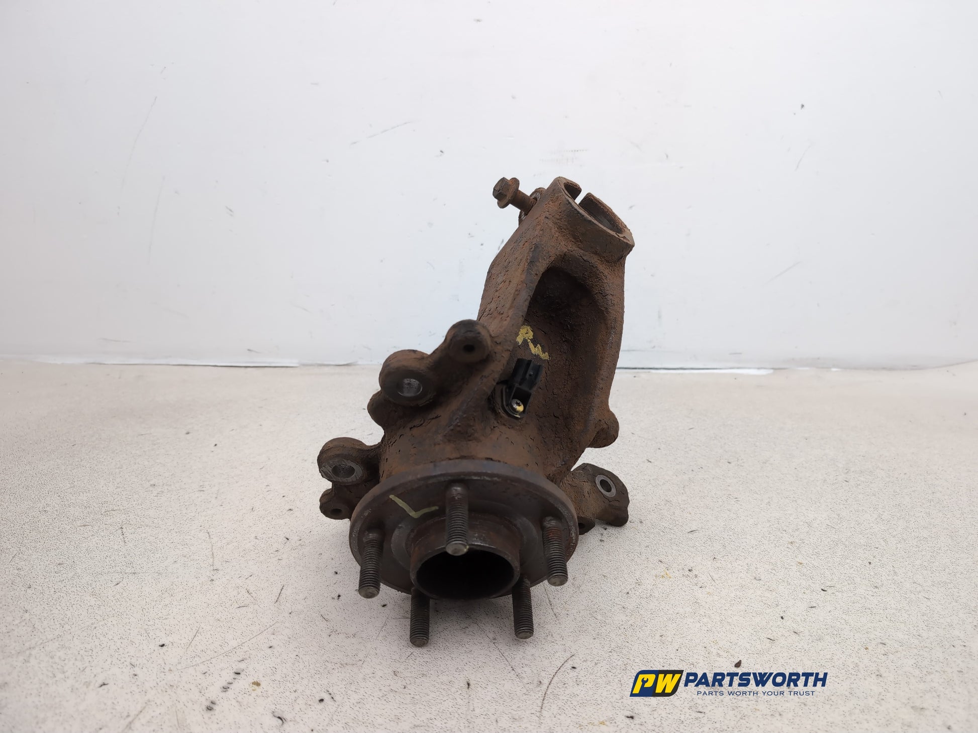 Wheel Hub Front LH 6