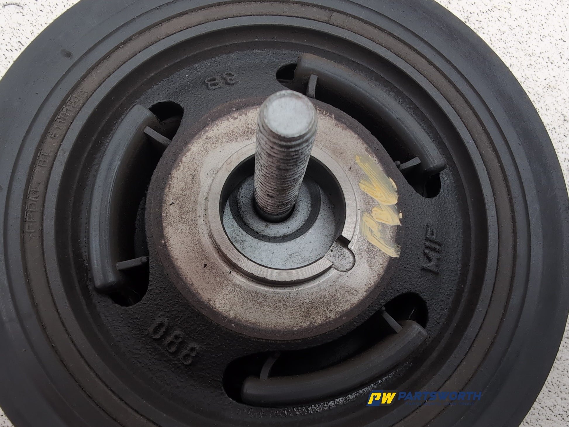 Alternator Pulley 6