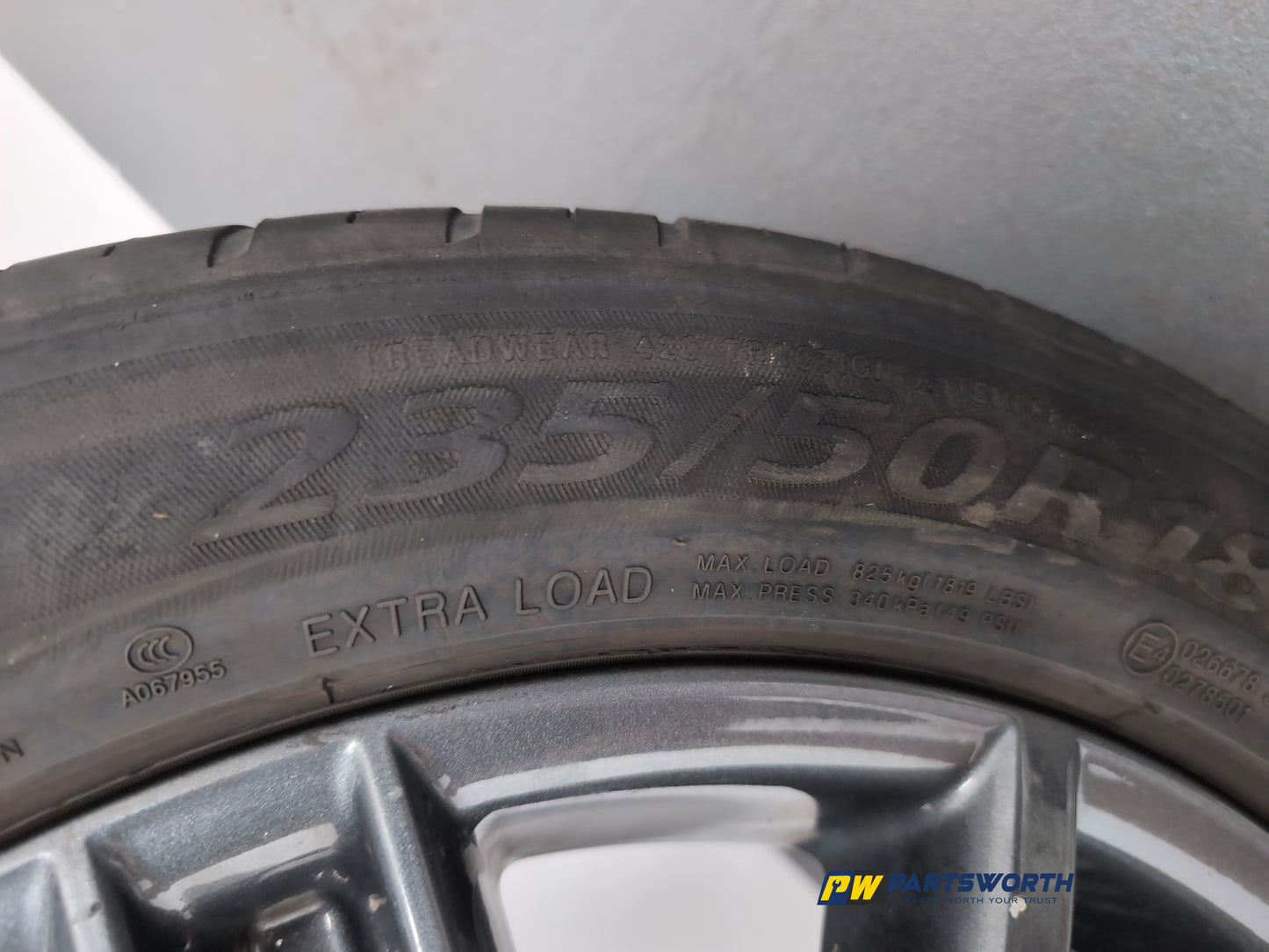 Wheel Road Alloy 6