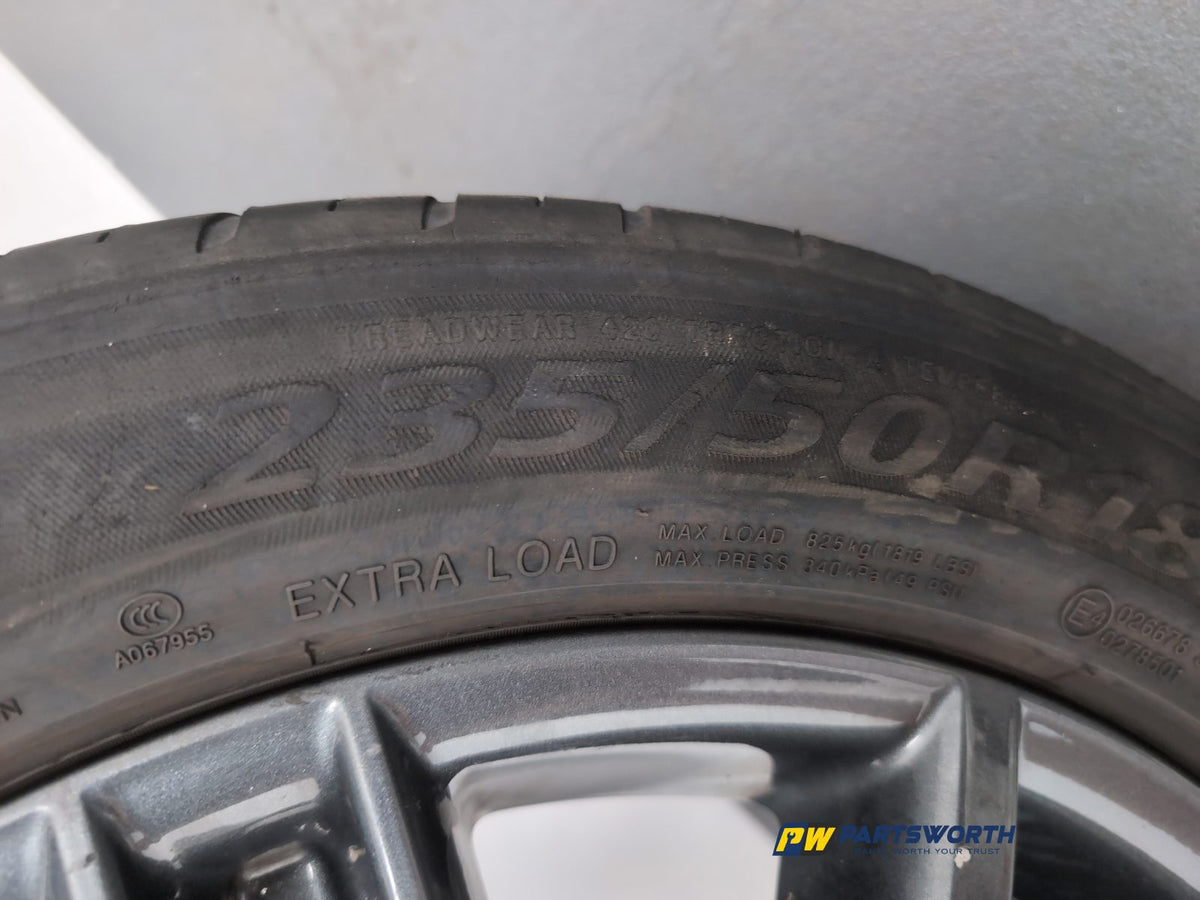 Wheel Road Alloy 6