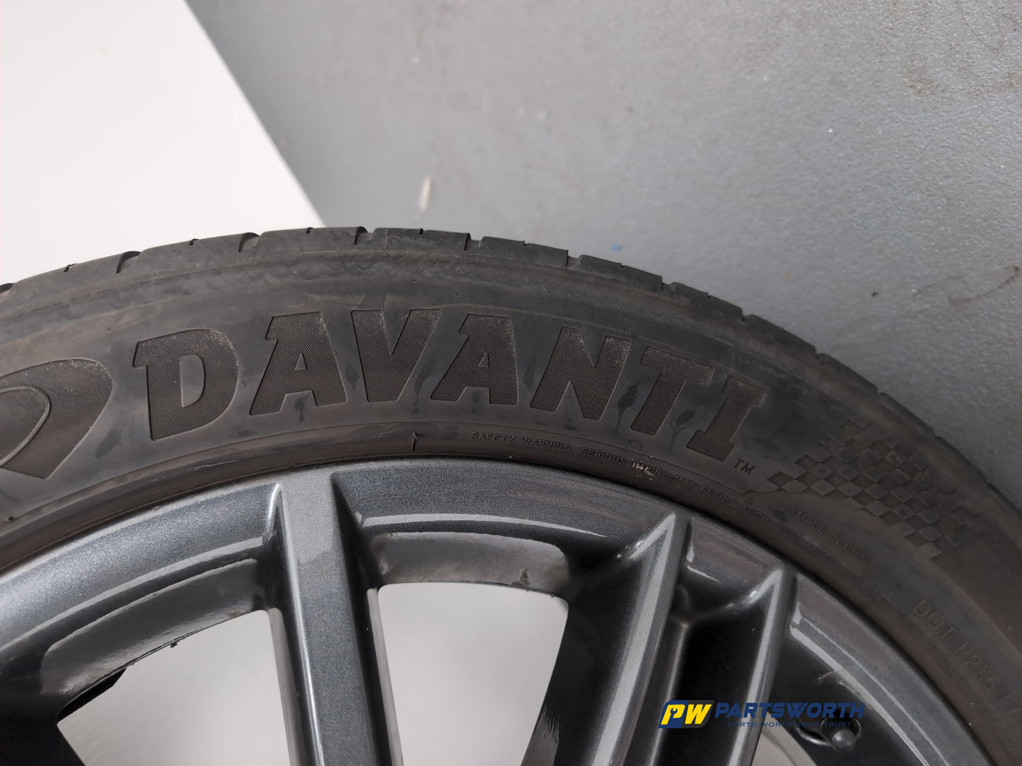 Wheel Road Alloy 6