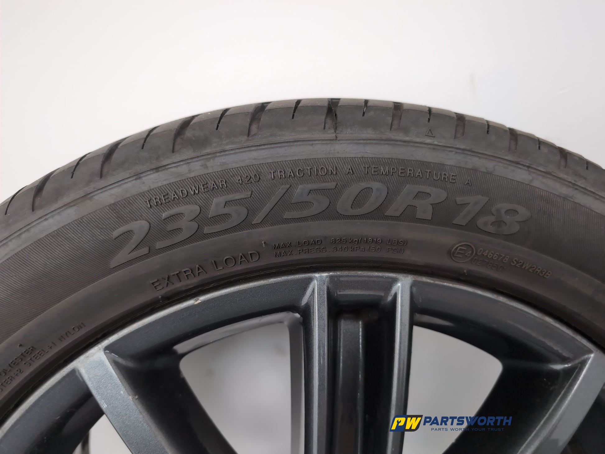 Wheel Road Alloy 6